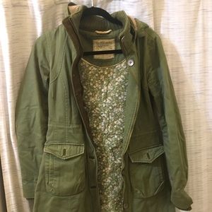 Fat face coat